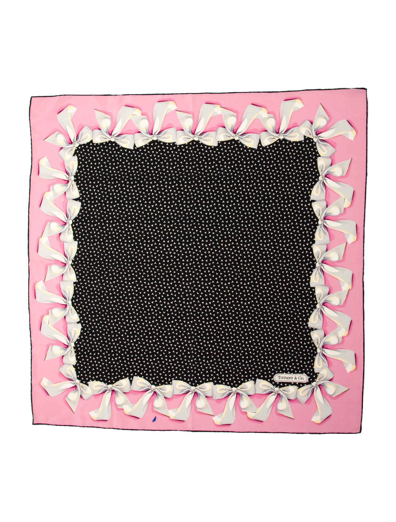 Tiffany & Co. Printed Scarf