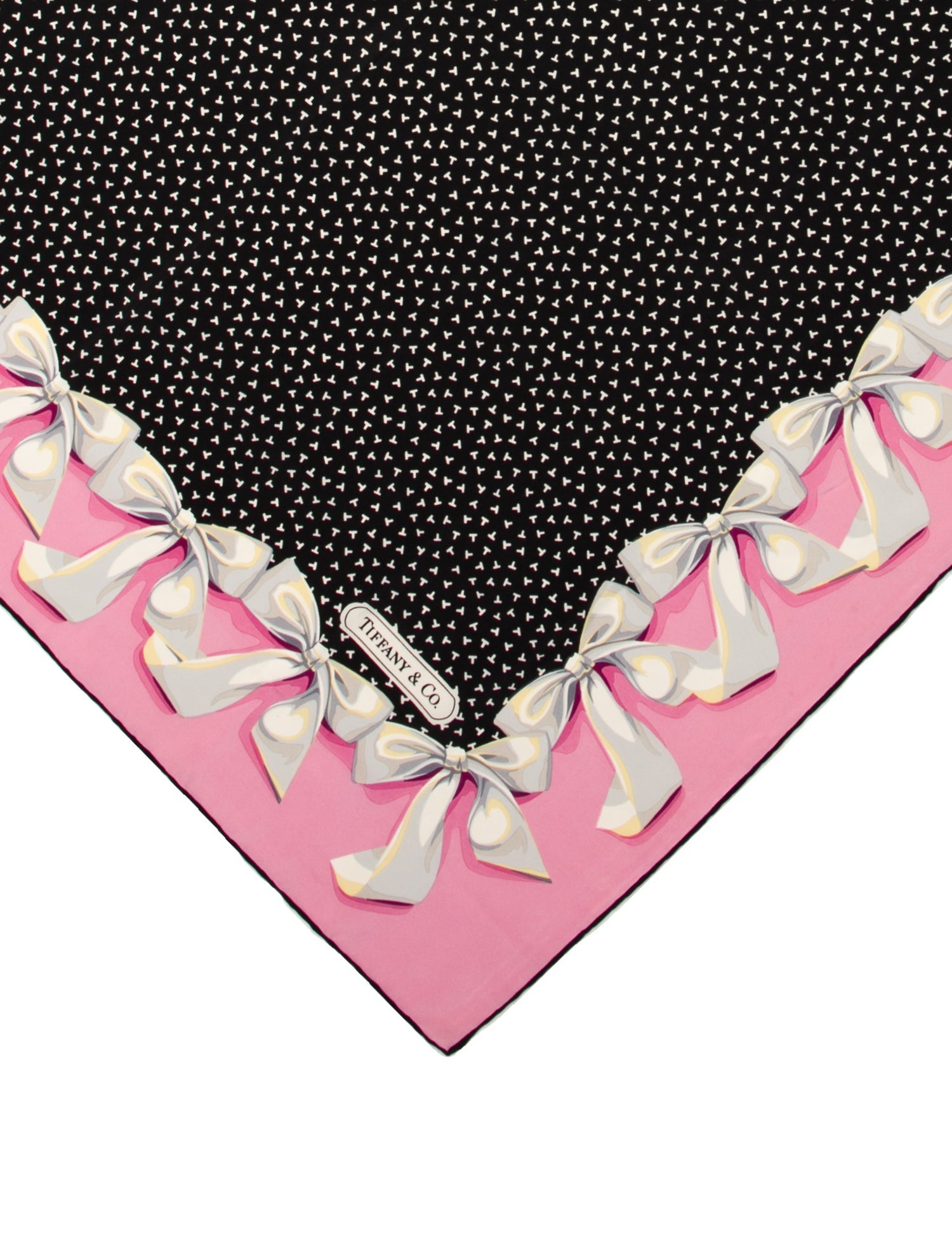 Tiffany & Co. Printed Scarf