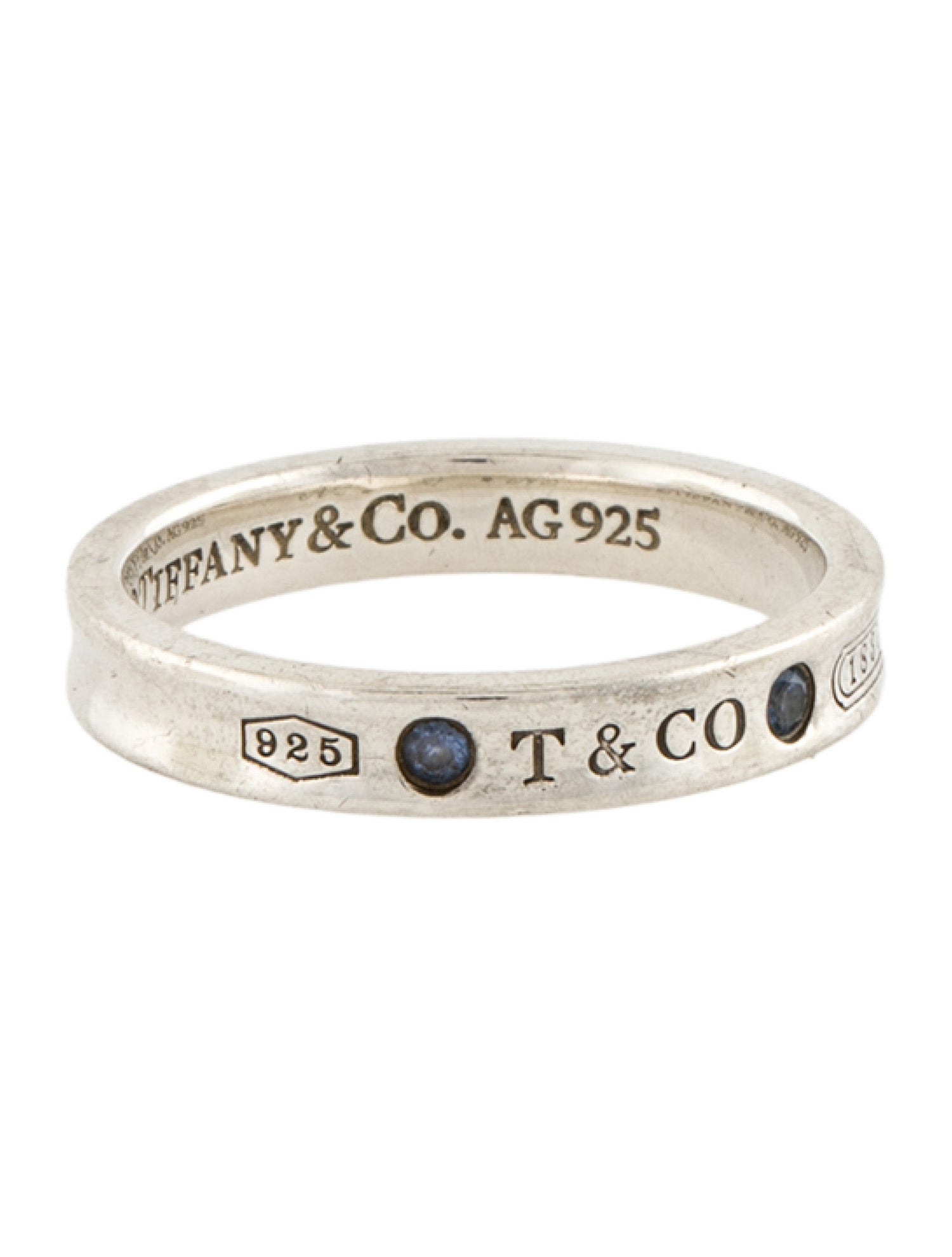 Tiffany & Co. Sapphire 1837® Narrow Ring