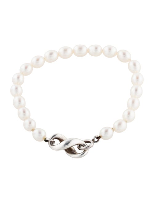 Tiffany & Co. Vintage Pearl Infinity Bracelet