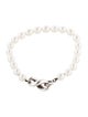 Tiffany & Co. Vintage Pearl Infinity Bracelet