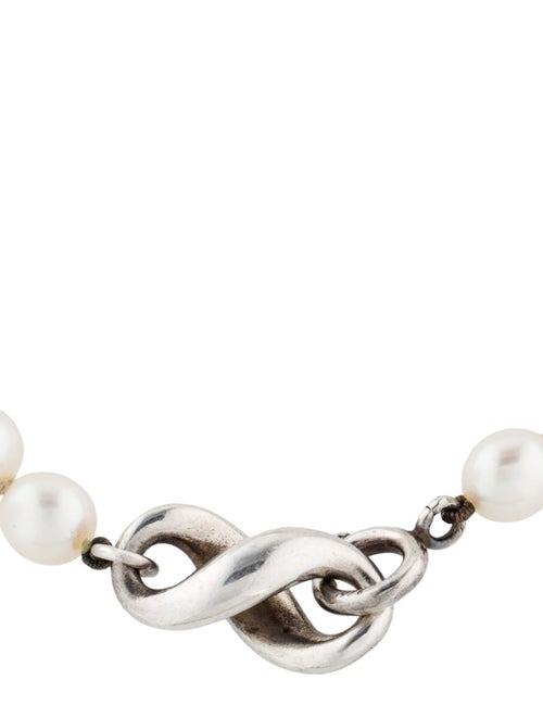 Tiffany & Co. Vintage Pearl Infinity Bracelet