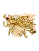 Tiffany & Co. 18K Ruby, Sapphire & Diamond Bee Brooch