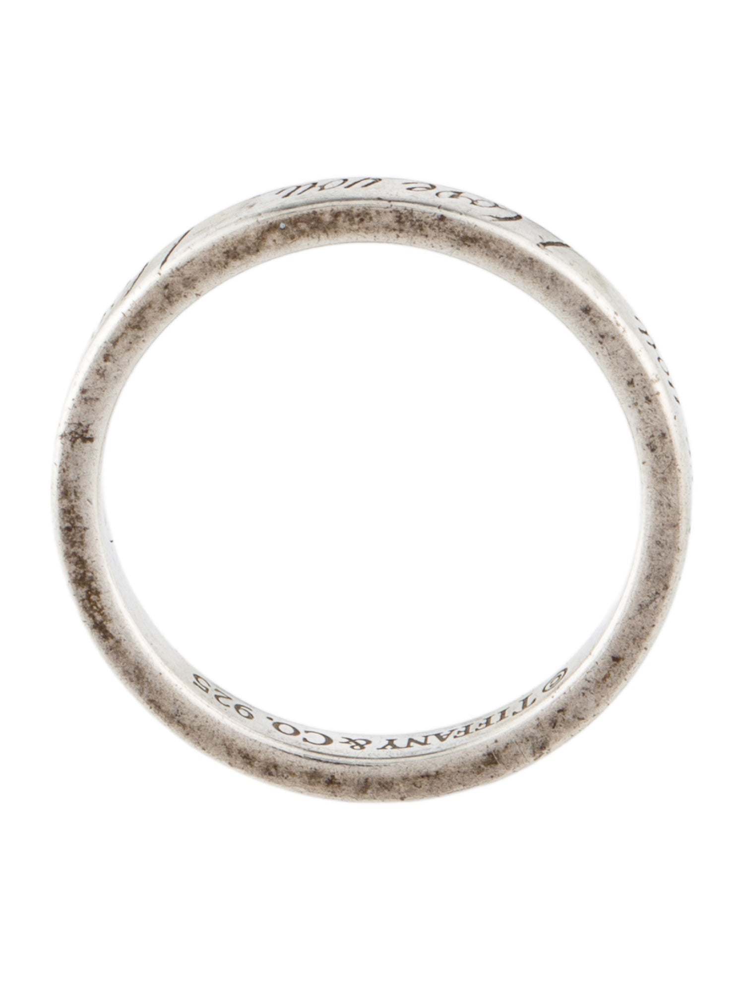 Tiffany & Co. 'I Love You' Notes Band