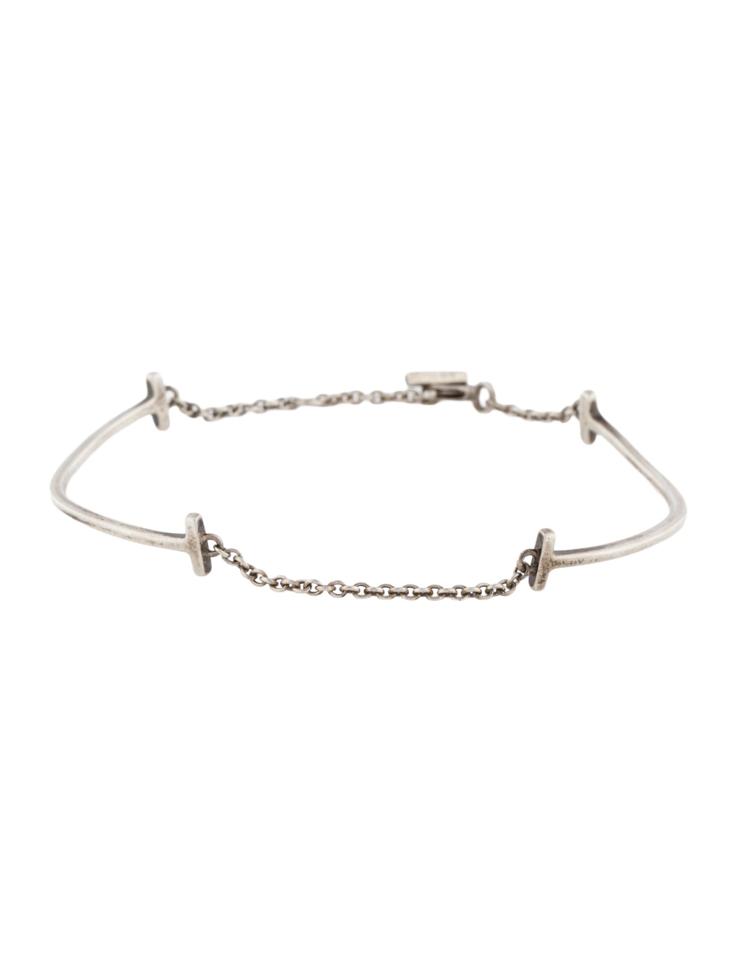Tiffany & Co. Double T Smile Bracelet