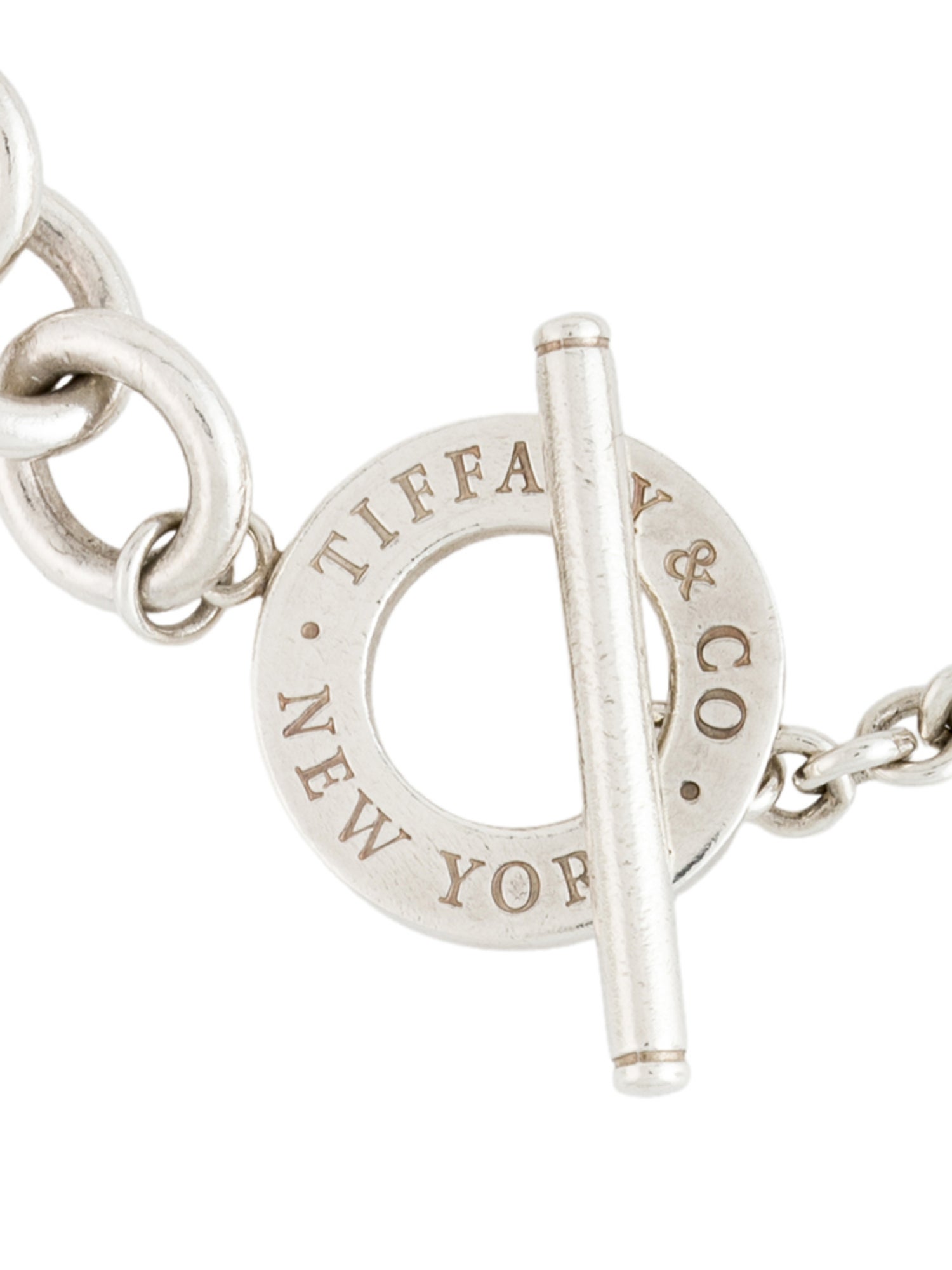 Tiffany & Co. Toggle Bracelet