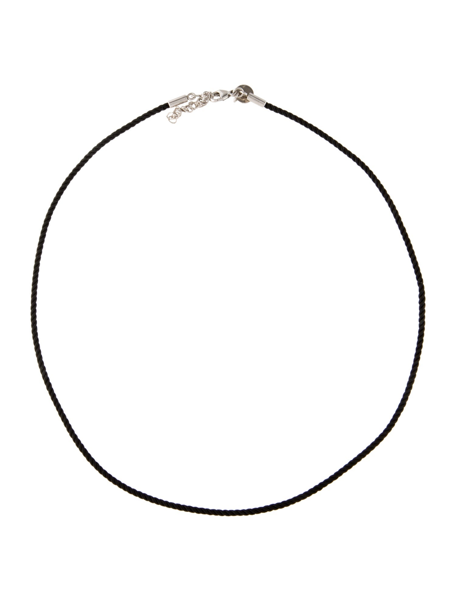 Tiffany & Co. Silk Cord Necklace