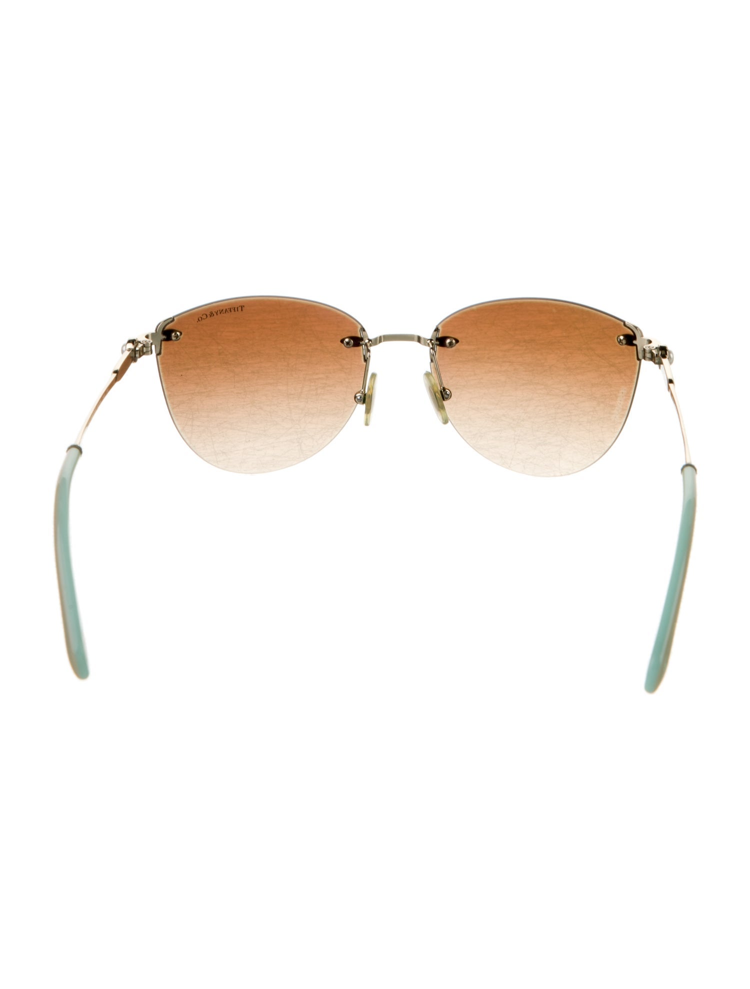 Tiffany & Co. Cat-Eye Gradient Sunglasses