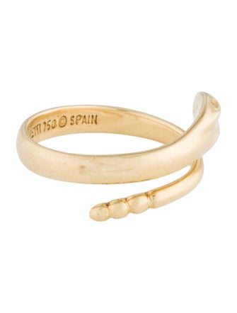 Tiffany & Co. 18K Snake Ring