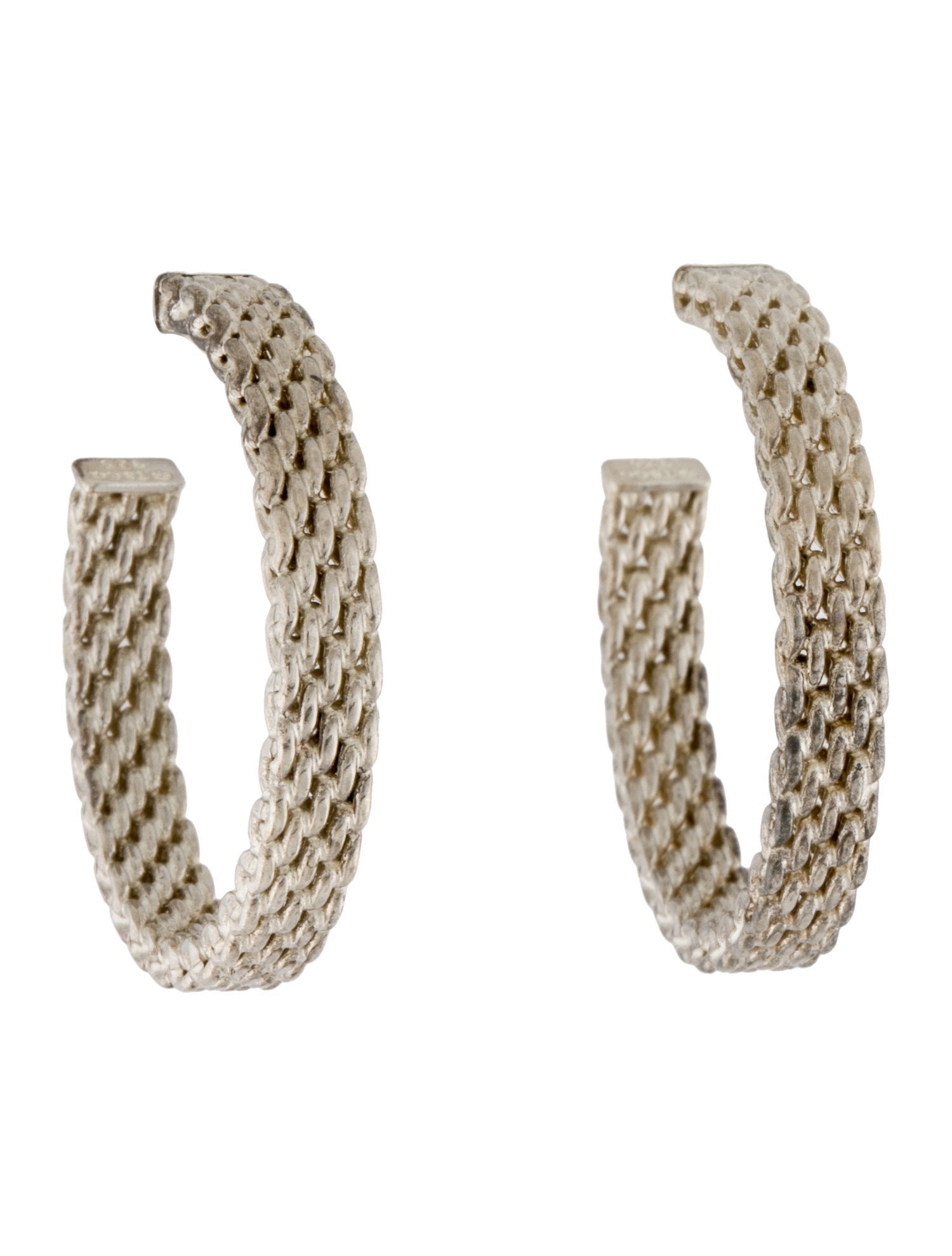 Tiffany & Co. Somerset Hoop Earrings