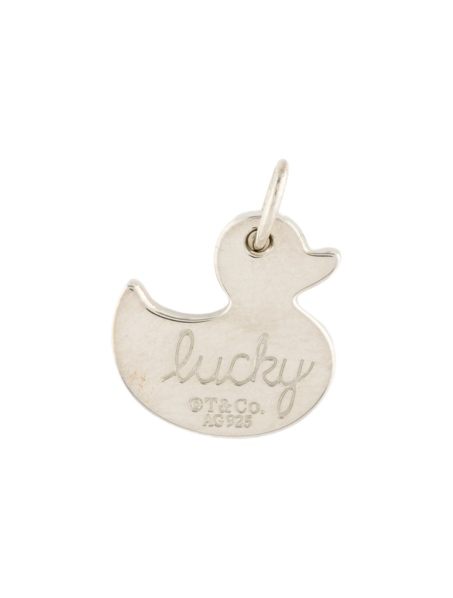 Tiffany & Co. 'Lucky' Duck Charm