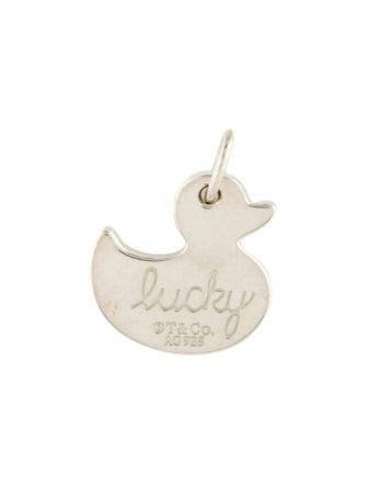 Tiffany & Co. 'Lucky' Duck Charm