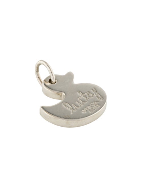Tiffany & Co. 'Lucky' Duck Charm