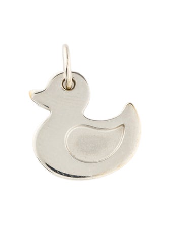 Tiffany & Co. 'Lucky' Duck Charm