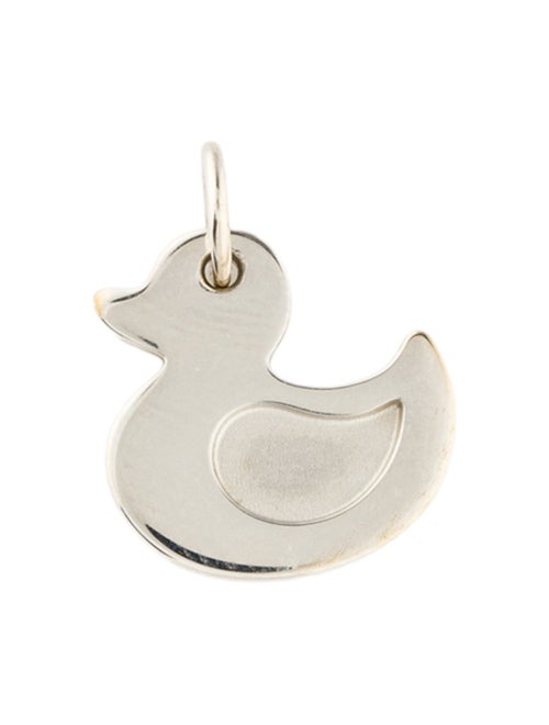 Tiffany & Co. 'Lucky' Duck Charm