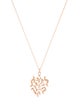Tiffany & Co. 18K Olive Leaf Pendant Necklace