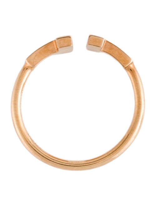 Tiffany & Co. Diamond T Wire Ring