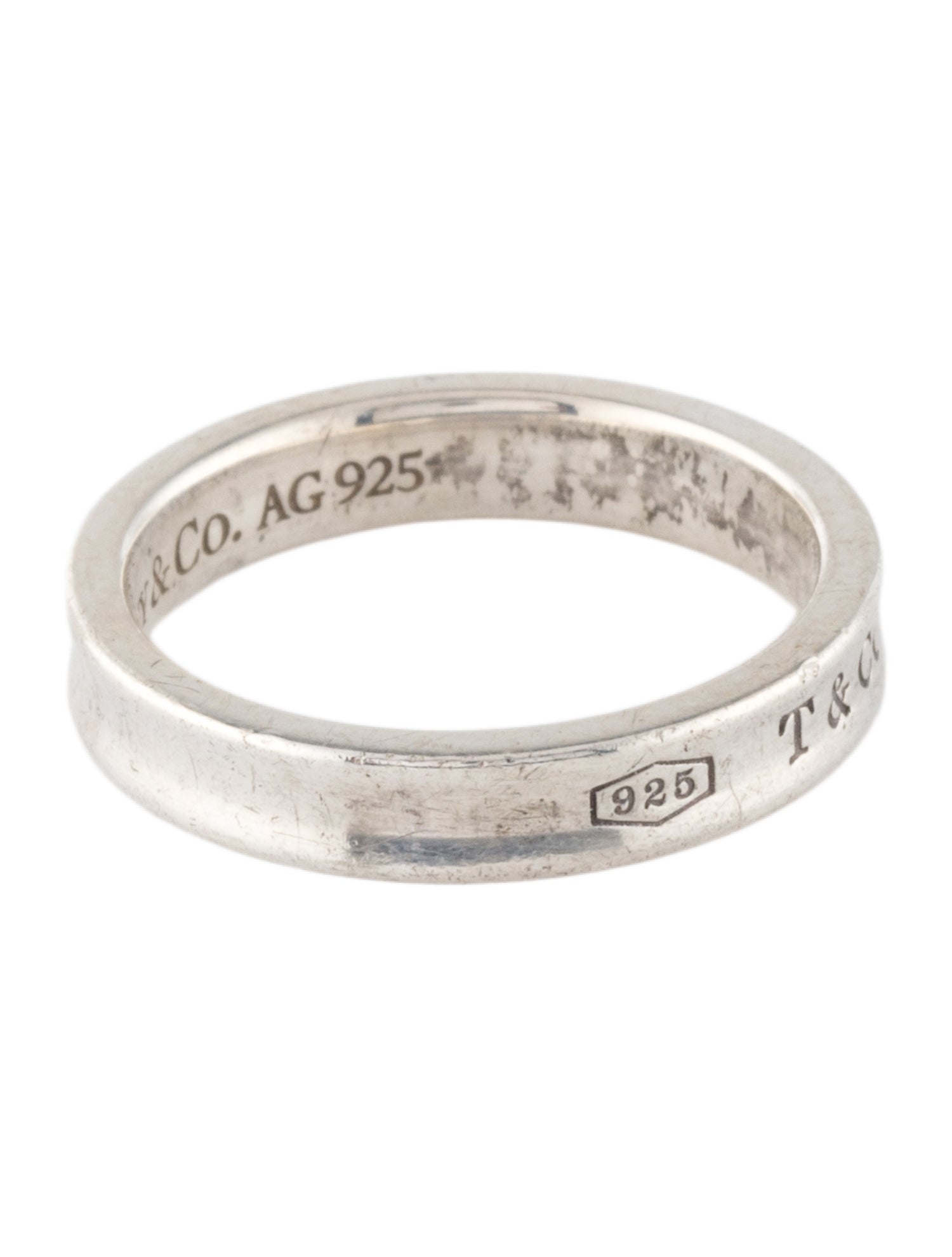 Tiffany & Co. 1837 Narrow Band