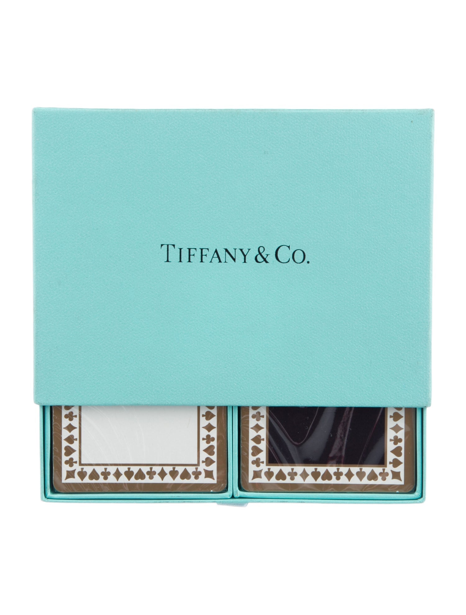 Tiffany & Co. Playing Cards Set