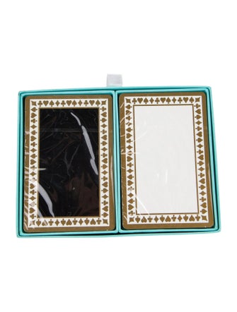 Tiffany & Co. Playing Cards Set