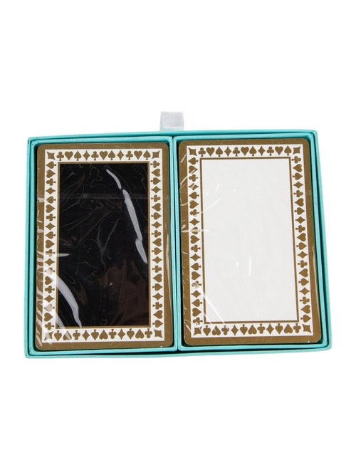 Tiffany & Co. Playing Cards Set
