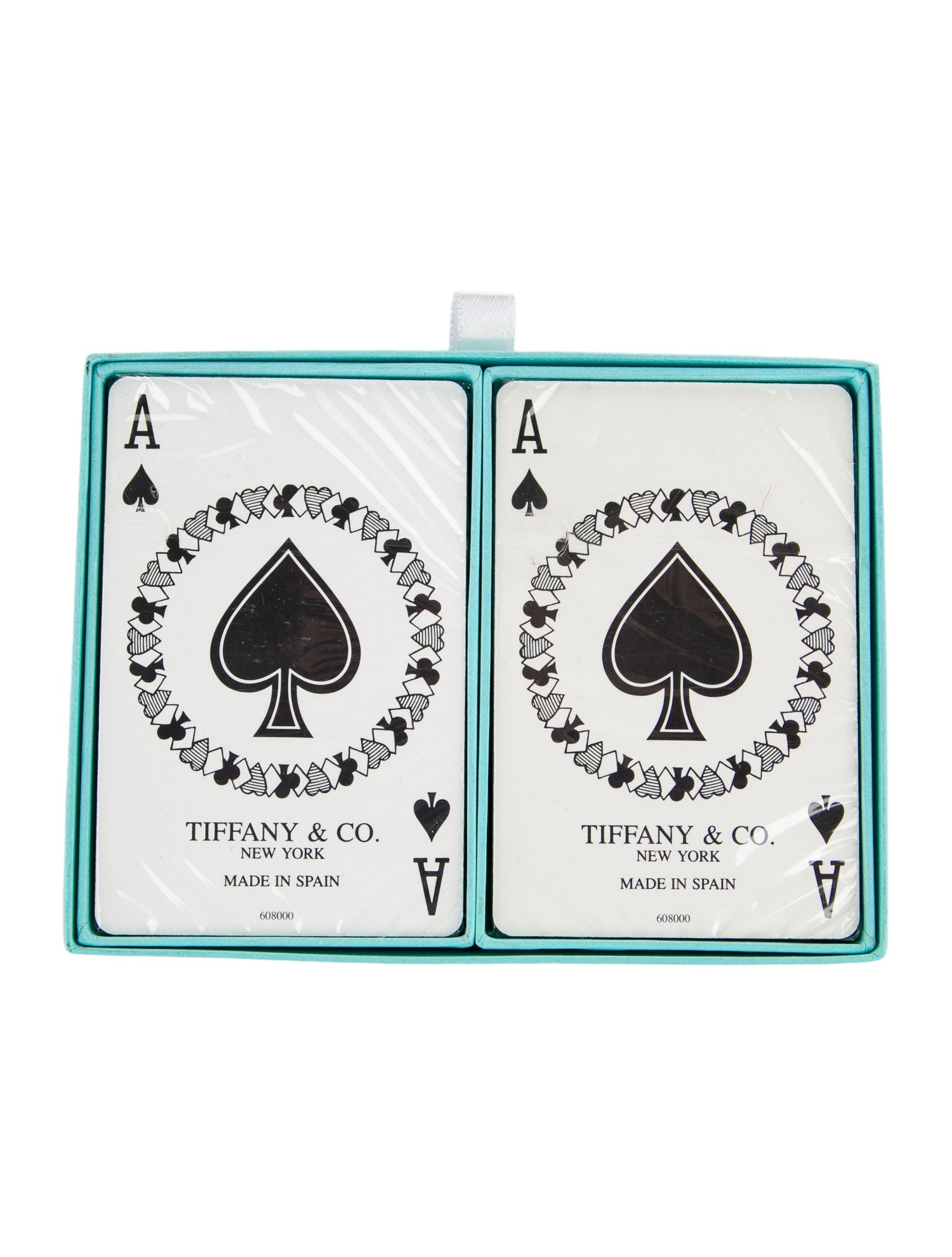 Tiffany & Co. Playing Cards Set