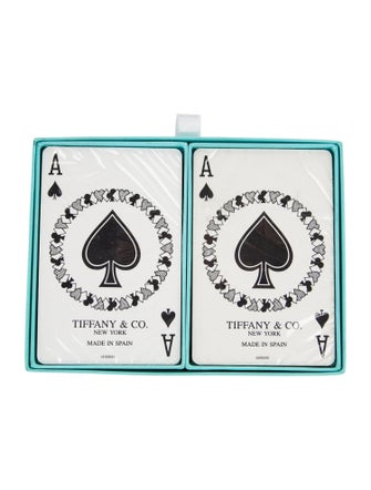 Tiffany & Co. Playing Cards Set
