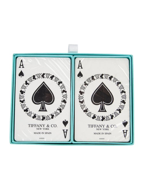 Tiffany & Co. Playing Cards Set