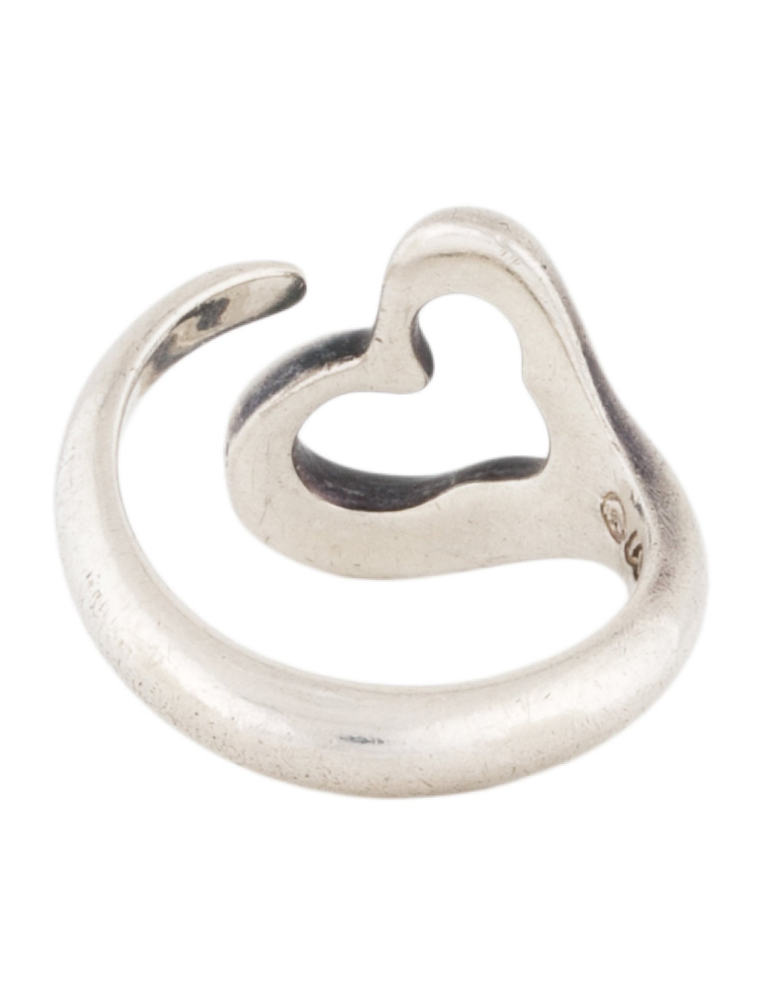 Tiffany & Co. Open Heart Ring