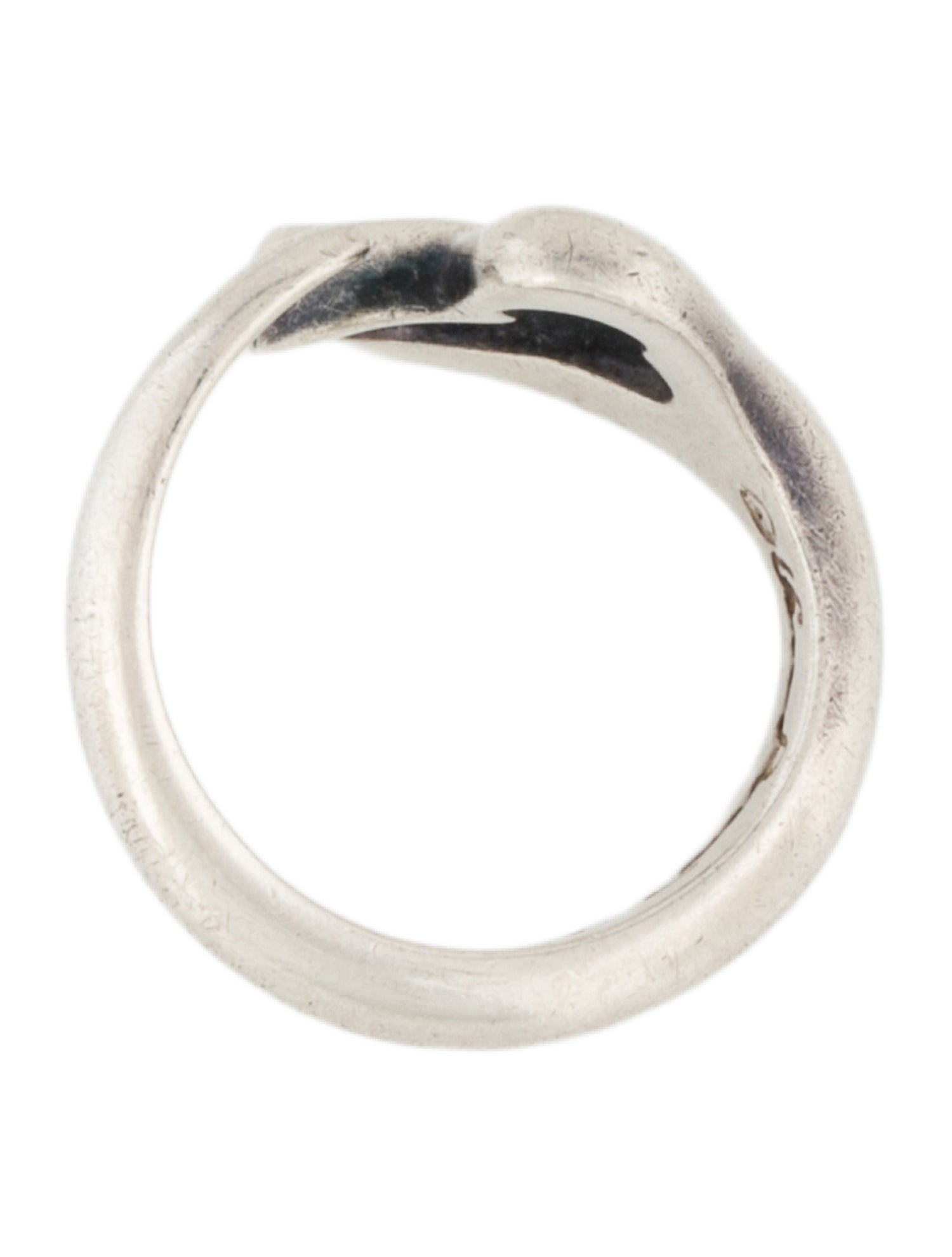 Tiffany & Co. Open Heart Ring