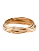 Tiffany & Co. 18K Nine Rolling Bangle