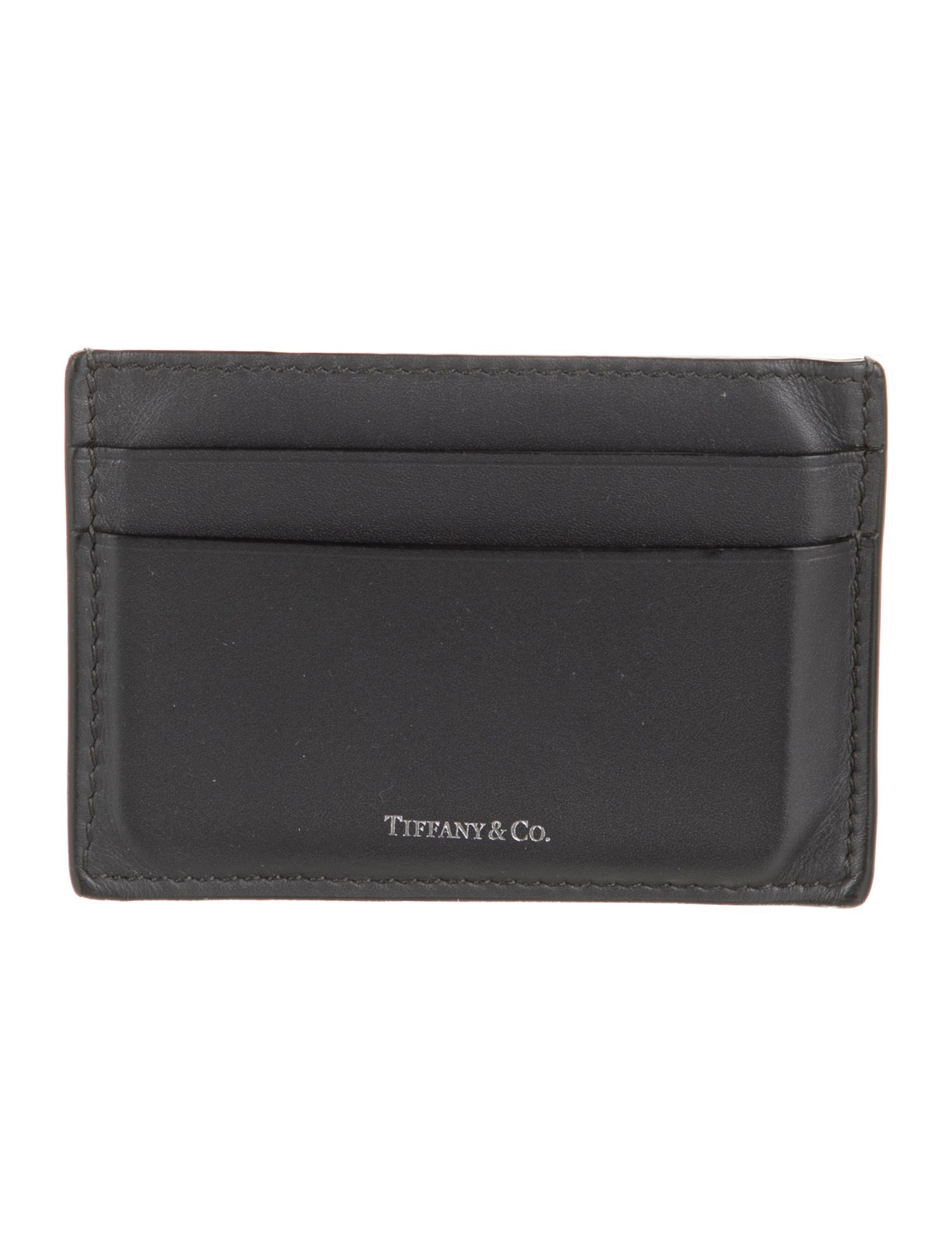 Tiffany & Co. Leather Card Holder