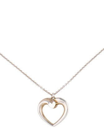 Tiffany & Co. Tenderness Heart Pendant Necklace