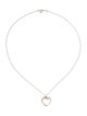 Tiffany & Co. Tenderness Heart Pendant Necklace
