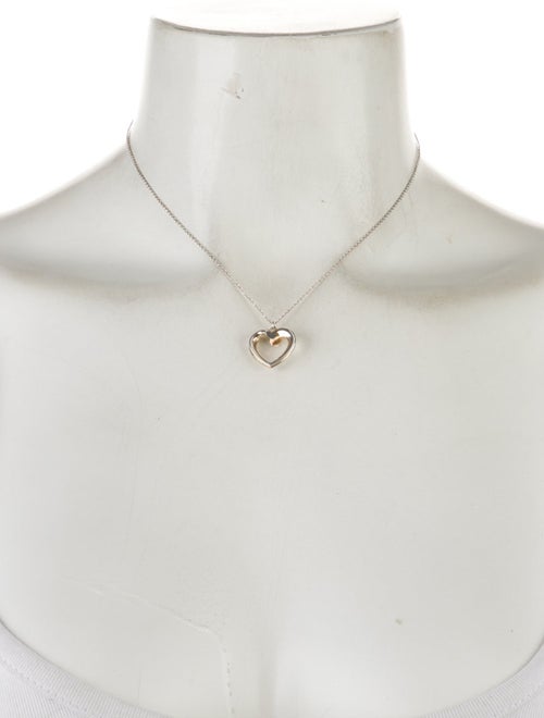 Tiffany & Co. Tenderness Heart Pendant Necklace