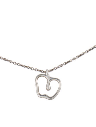 Tiffany & Co. Apple Pendant Necklace