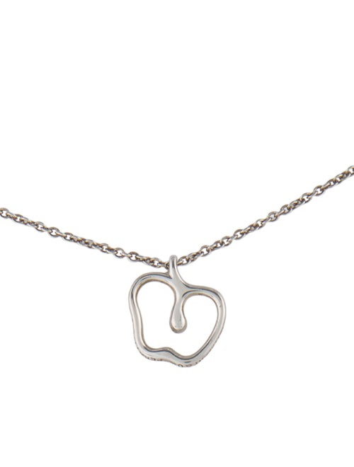 Tiffany & Co. Apple Pendant Necklace