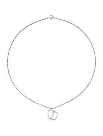 Tiffany & Co. Apple Pendant Necklace