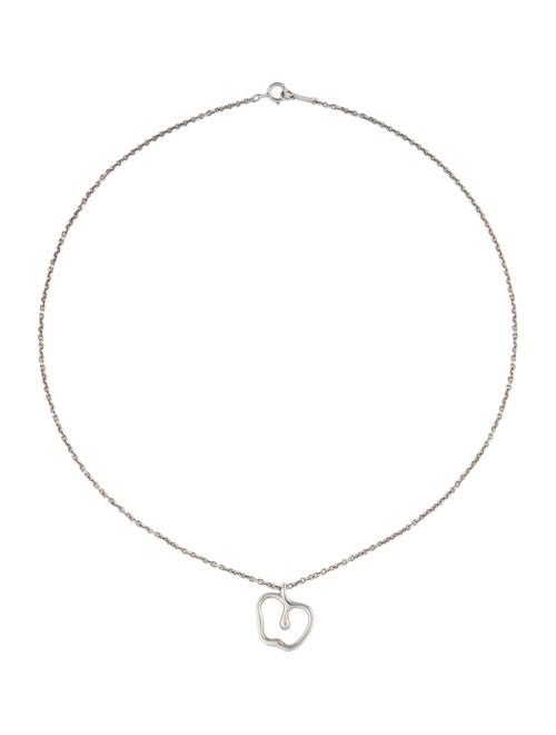 Tiffany & Co. Apple Pendant Necklace