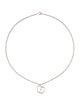 Tiffany & Co. Apple Pendant Necklace