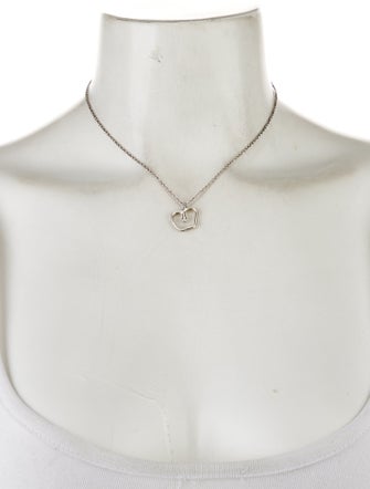 Tiffany & Co. Apple Pendant Necklace