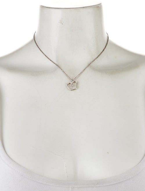 Tiffany & Co. Apple Pendant Necklace