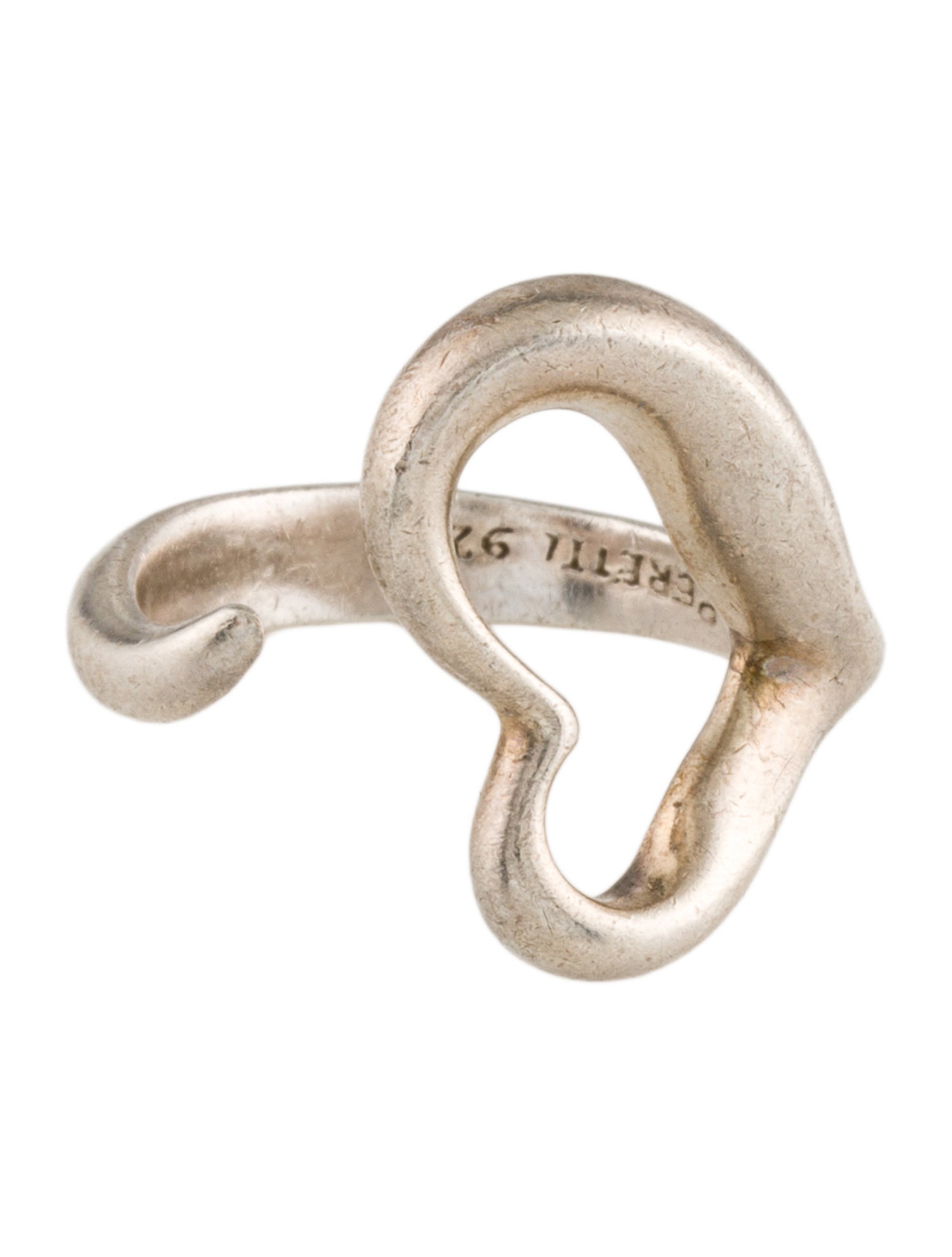 Tiffany & Co. Open Heart Ring