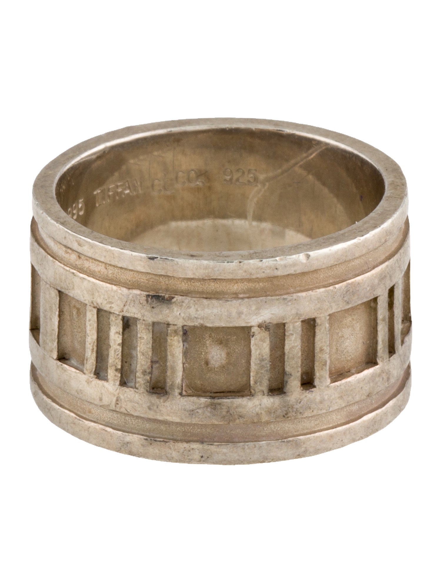 Tiffany & Co. Vintage Atlas Wide Band