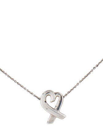 Tiffany & Co. Loving Heart Pendant