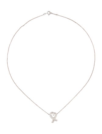 Tiffany & Co. Loving Heart Pendant
