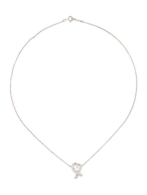 Tiffany & Co. Loving Heart Pendant