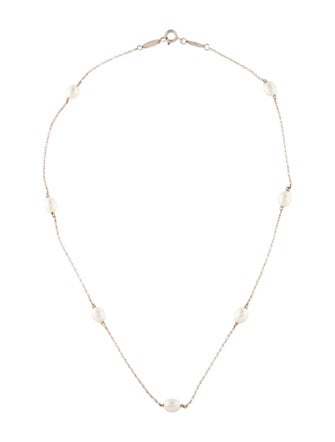 Tiffany & Co. Pearls by the Yard Station Necklace