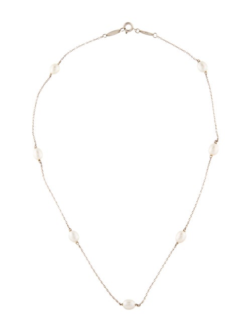 Tiffany & Co. Pearls by the Yard Station Necklace