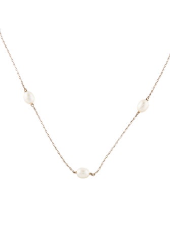 Tiffany & Co. Pearls by the Yard Station Necklace